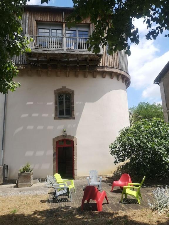 Chateau D'Eau Logement Insolite Tournemire  Exterior photo